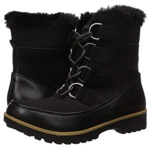 LAST CALL!! JBU by Jambu Maldive Weather Ready Boot Lace Up Midcalf Boot